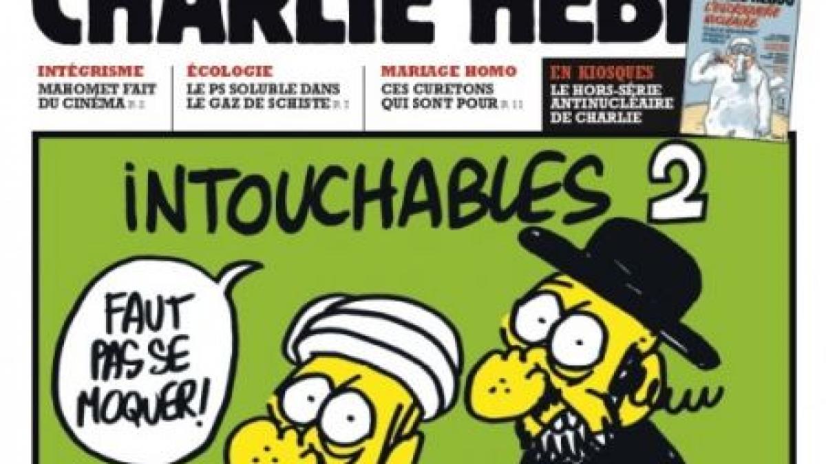 Revista satirică franceză Charlie Hebdo a publicat caricaturi cu Profetul Mahomed