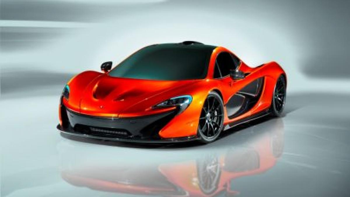 McLaren P1, moştenitorul legendarului McLaren F1. Noua generaţie de super-maşini