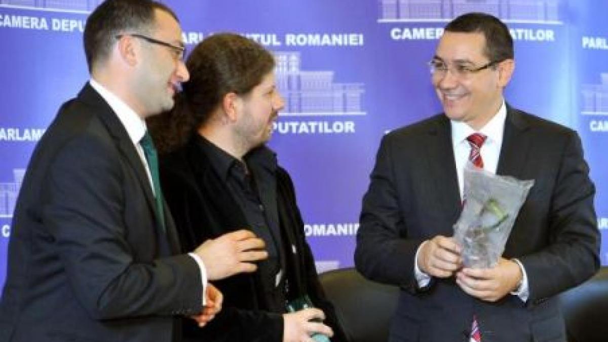 Ponta: Iau în calcul ca pe listele USL să fie şi reprezentanţi ai verzilor