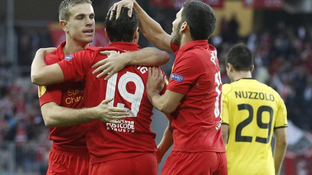 Europa League: Liverpool câştigă spectaculos la Berna. Victorie clară pentru deţinătoarea trofeului