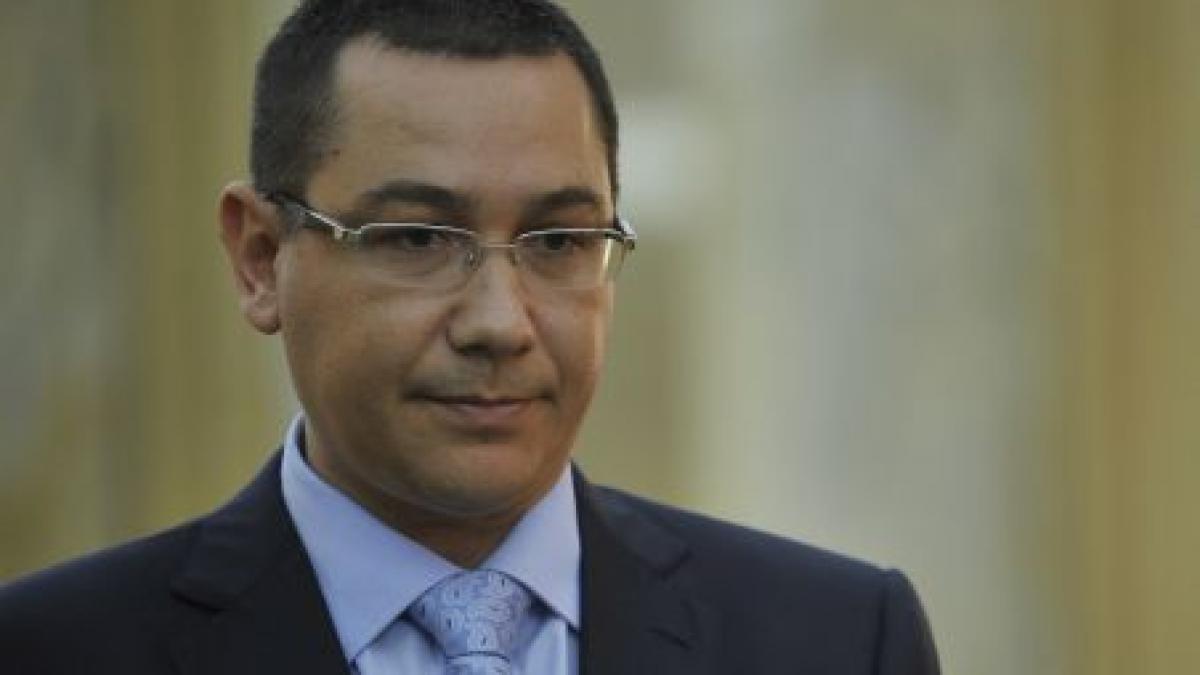 Ponta: Legea educaţiei ar putea fi schimbată din nou, până la sfârşitul anului