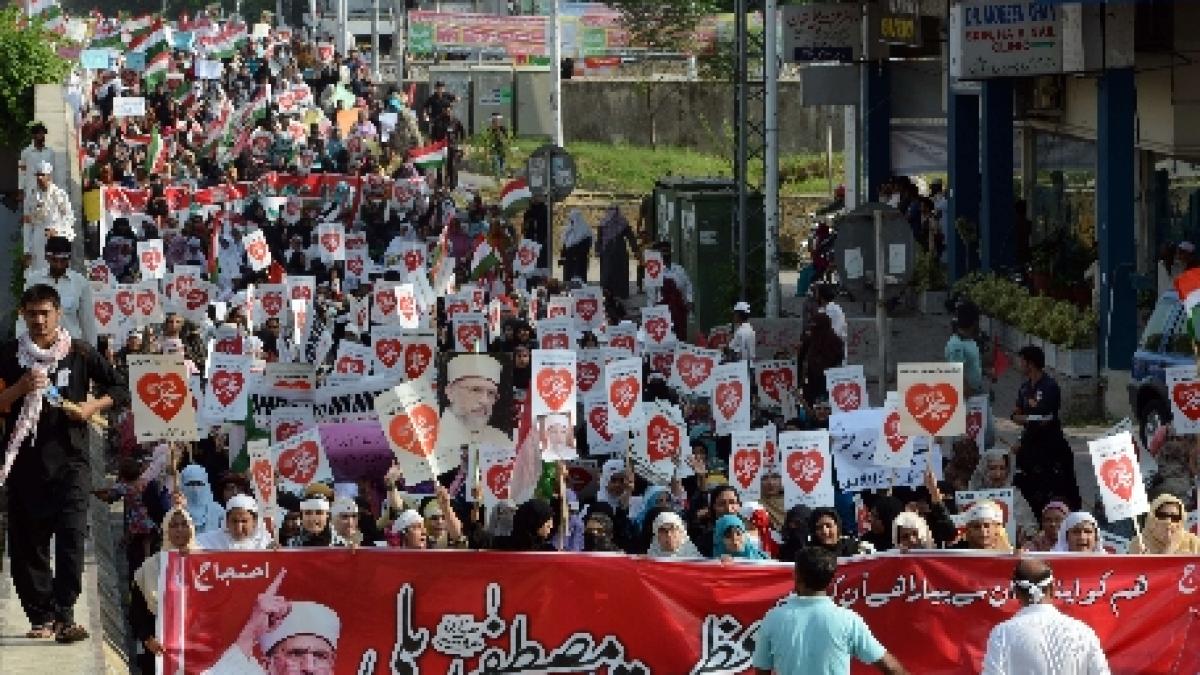 Pakistan. Mii de persoane au protestat, sâmbătă, împotriva filmului antiislam produs în SUA