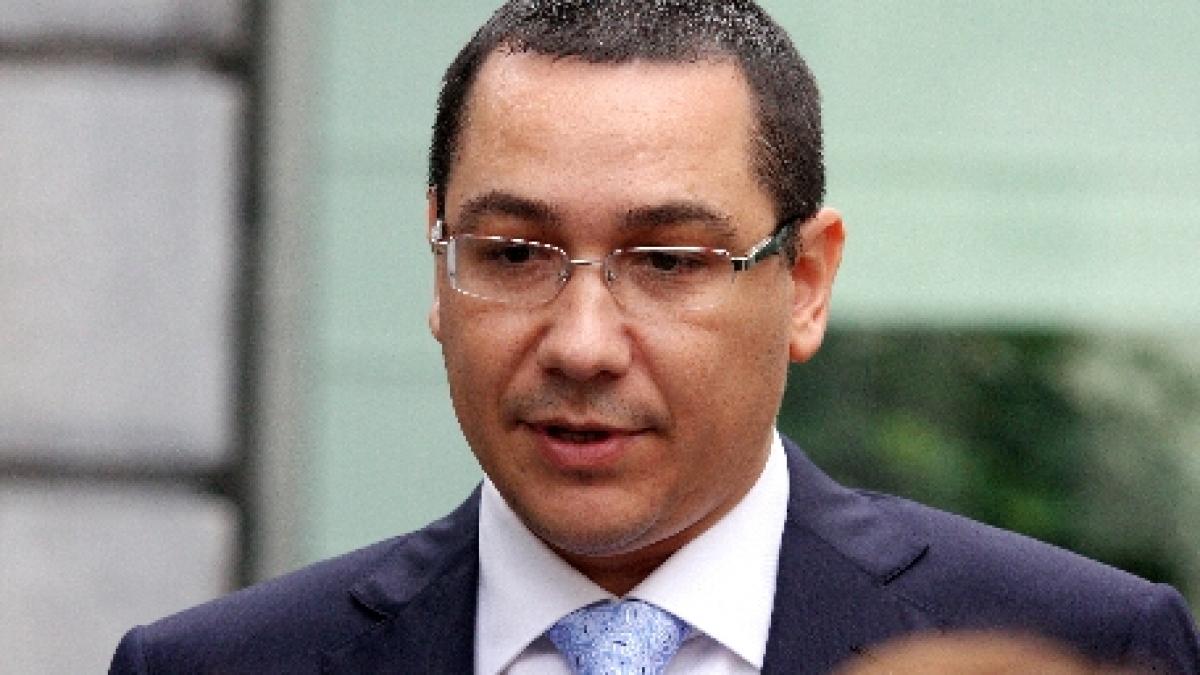 Ponta: Mi-aş fi dorit ca şi Oltchim să fi avut un mare investitor din Rusia