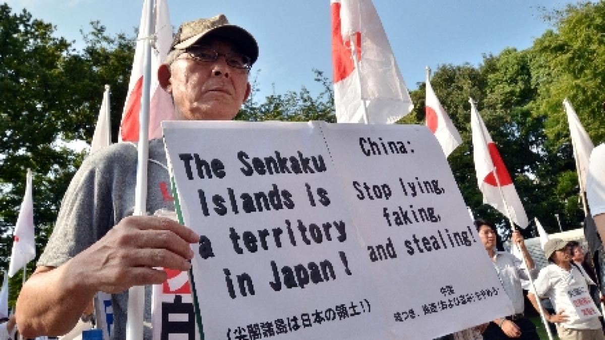 Tokyo. Sute de japonezi au ieşit în stradă pentru a manifesta împotriva Chinei