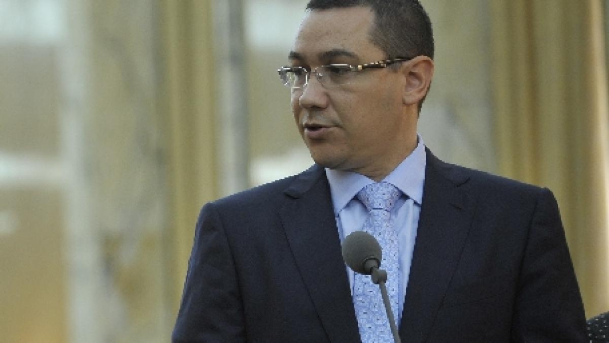 Victor Ponta: Unitatea UPU-SMURD de la Târgu Mureş este o mândrie pentru România