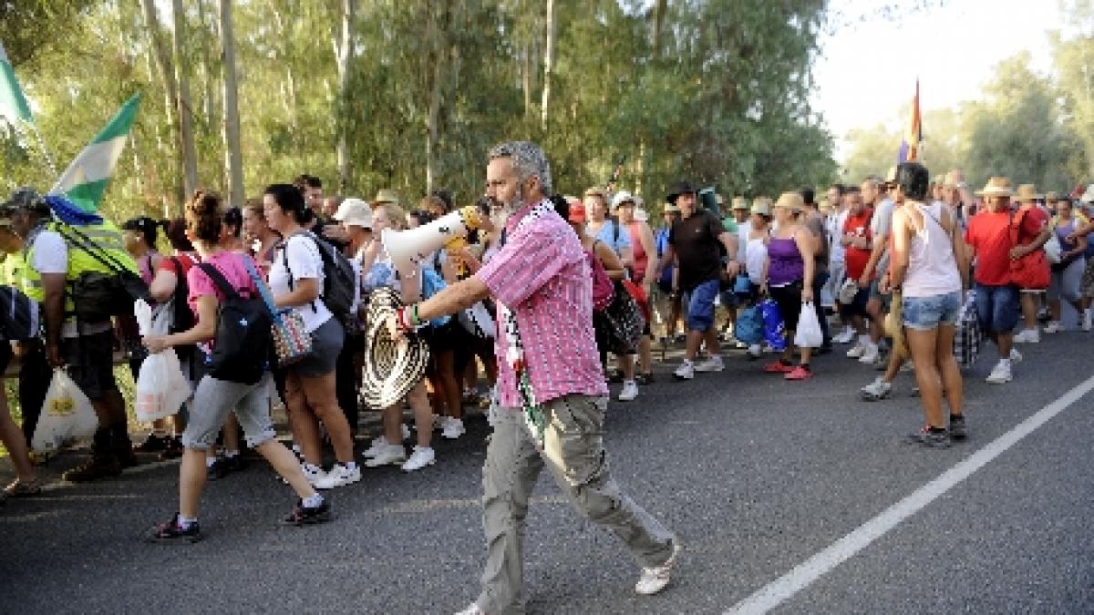 Madrid. Sute de oameni au ieşit în stradă pentru a denunţa responsabilitatea băncilor şi a politicienilor