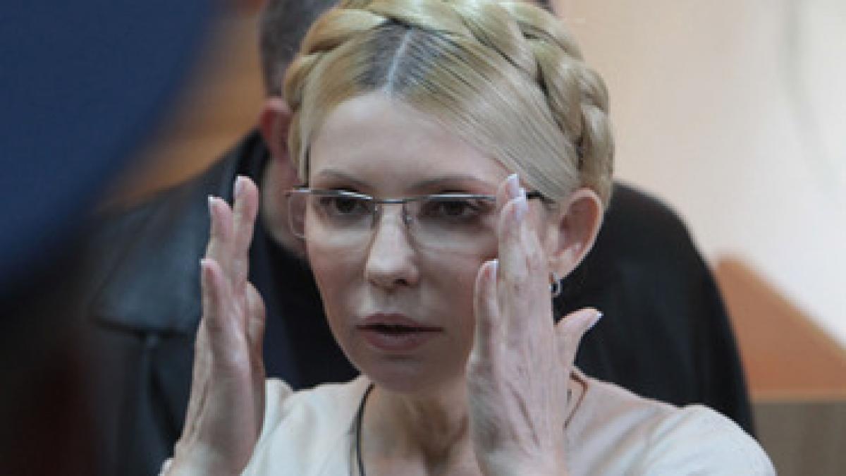 Miza &quot;Tymoshenko&quot;. SUA ameninţă Ucraina cu impunerea de sancţiuni