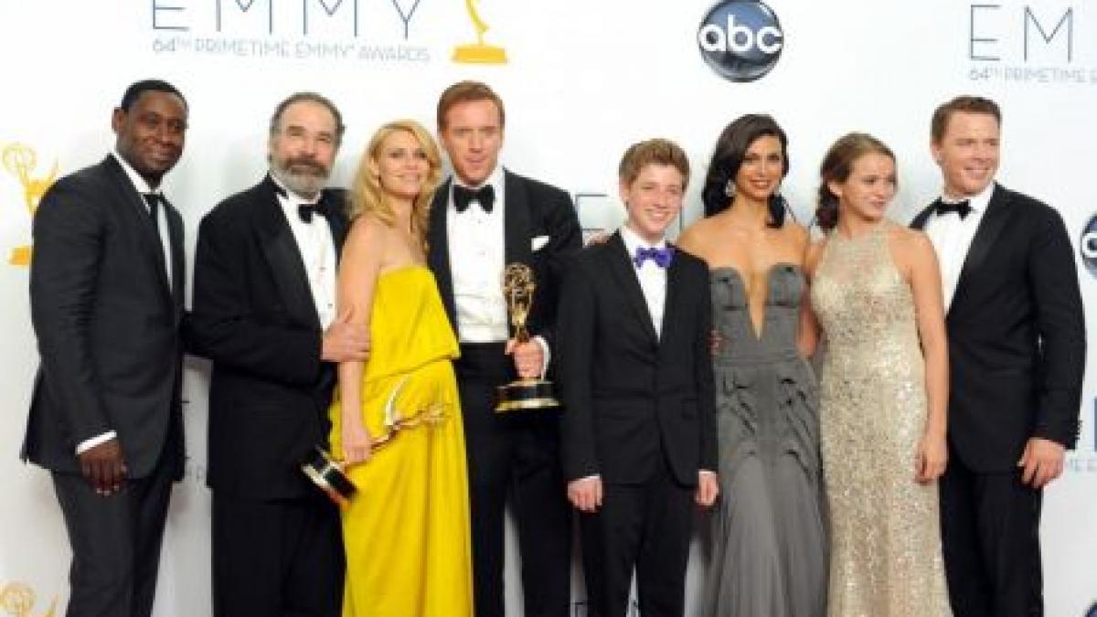 Premiile Emmy 2012. &quot;Homeland&quot; şi &quot;Modern Family&quot; - marii câştigători