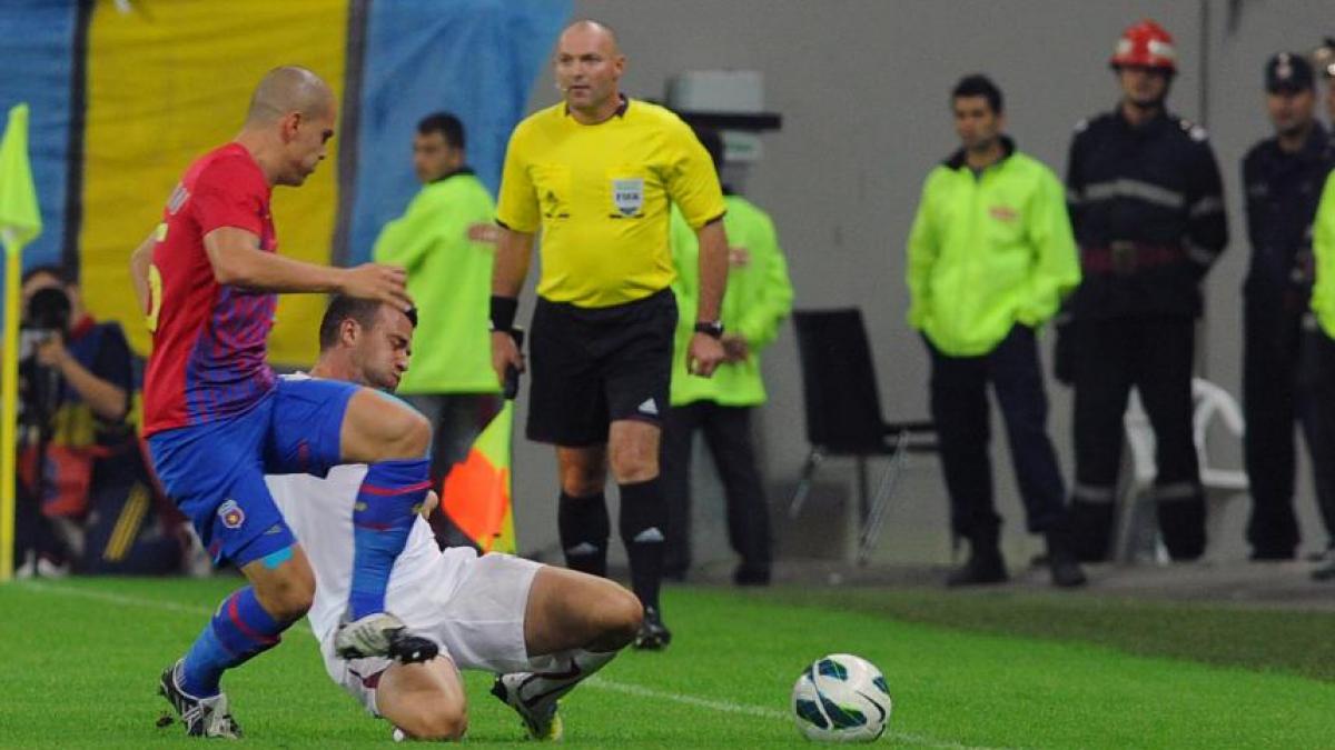 Steaua - Rapid 1-0: Bourceanu aduce victoria roş-albaştrilor în prelungiri