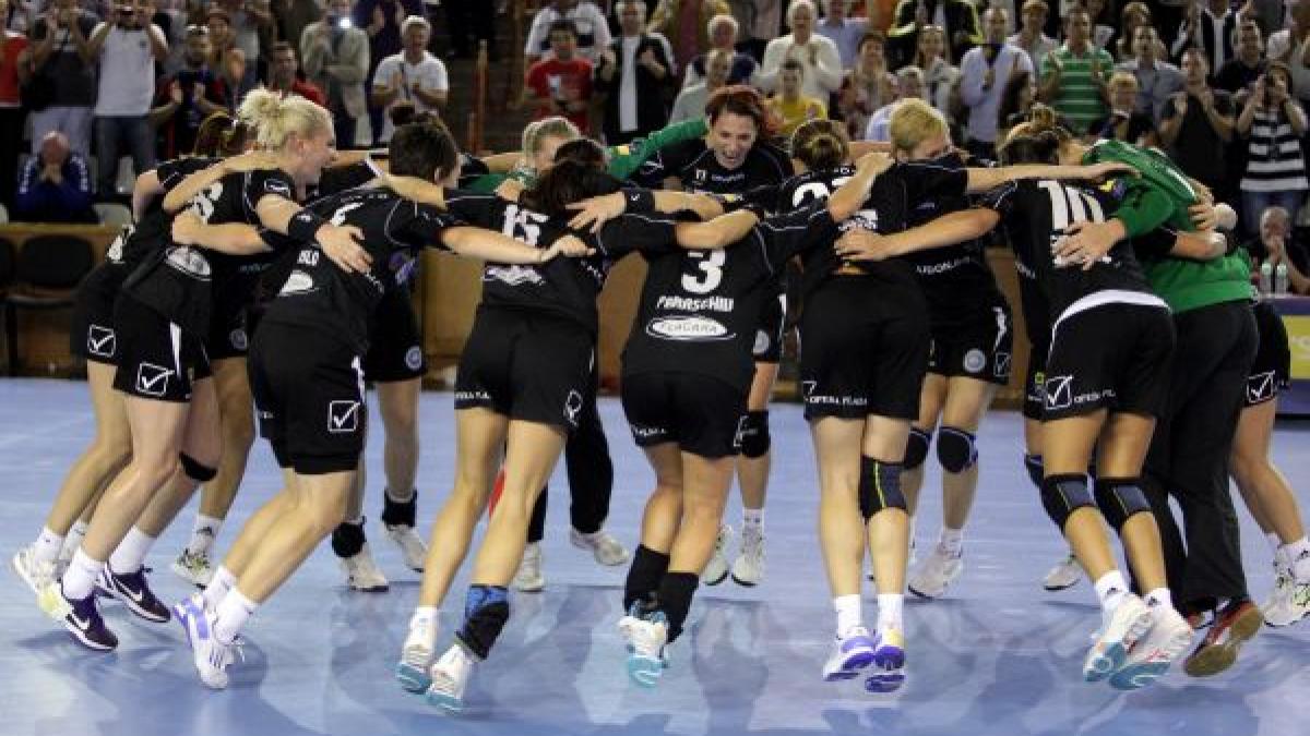 U Jolidon Cluj s-a calificat în premieră în grupele Ligii Campionilor la handbal feminin