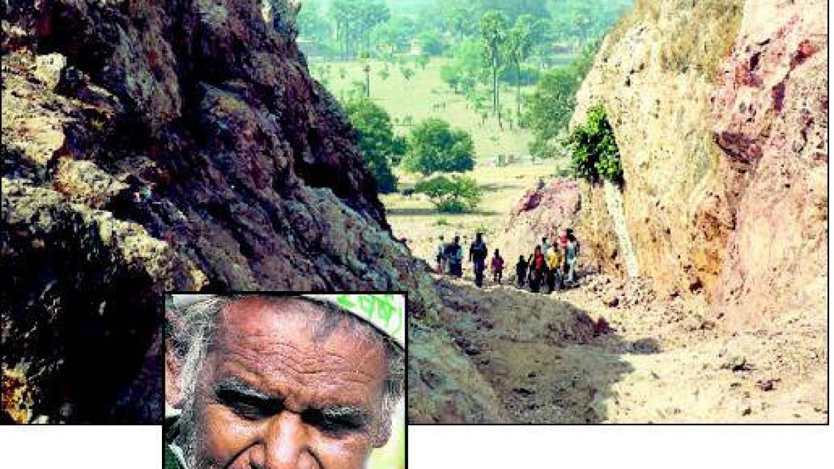 Dasrath Manjhi, omul care a mutat un munte