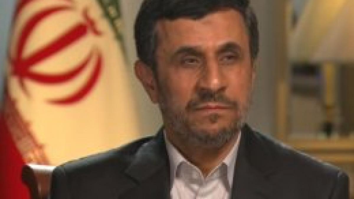 Mahmoud Ahmadinejad NU recunoaşte Holocaustul