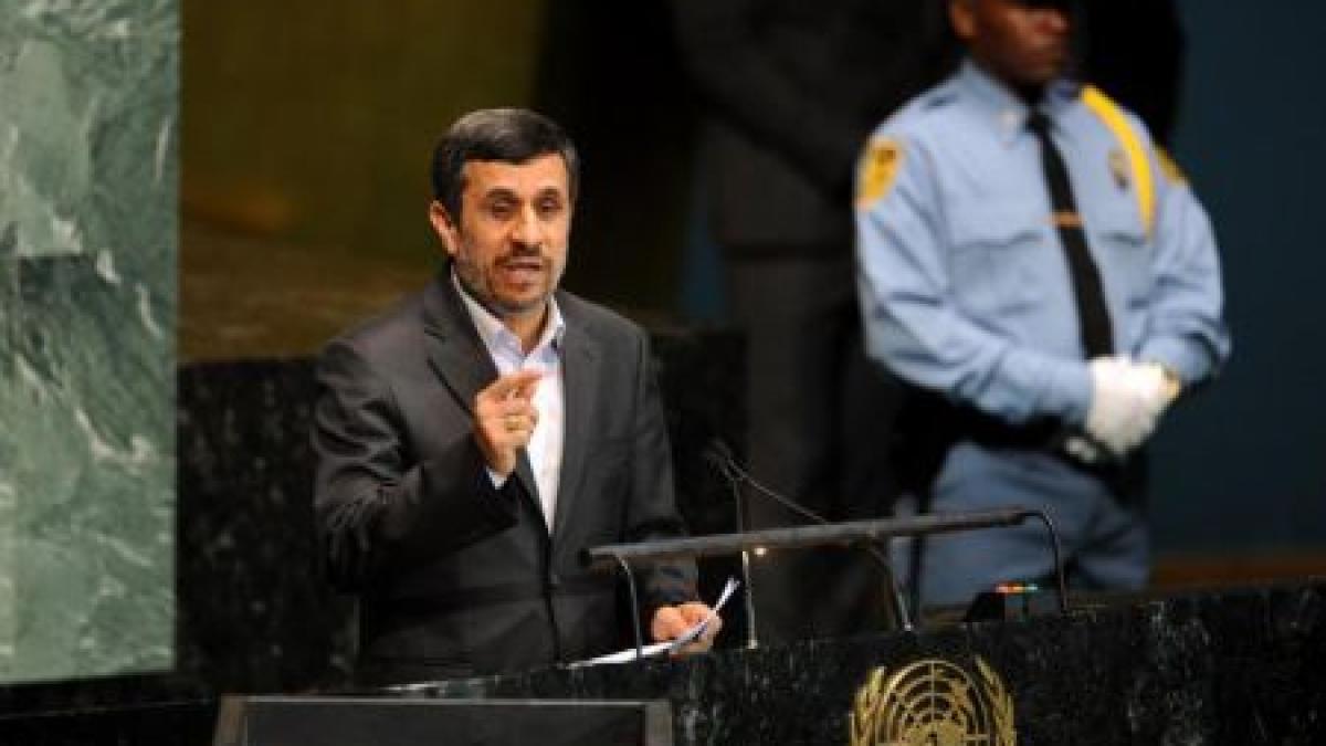 &quot;Nu acordăm atenţie sioniştilor inculţi care ne ameninţă. Suntem pregătiţi să ne apărăm&quot;. Declaraţiile furioase făcute de Ahmadinejad