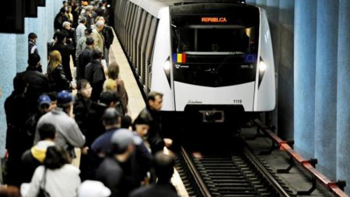 Când va fi introdusă cartela universală de transport, valabilă şi pentru metrou şi pentru RATB