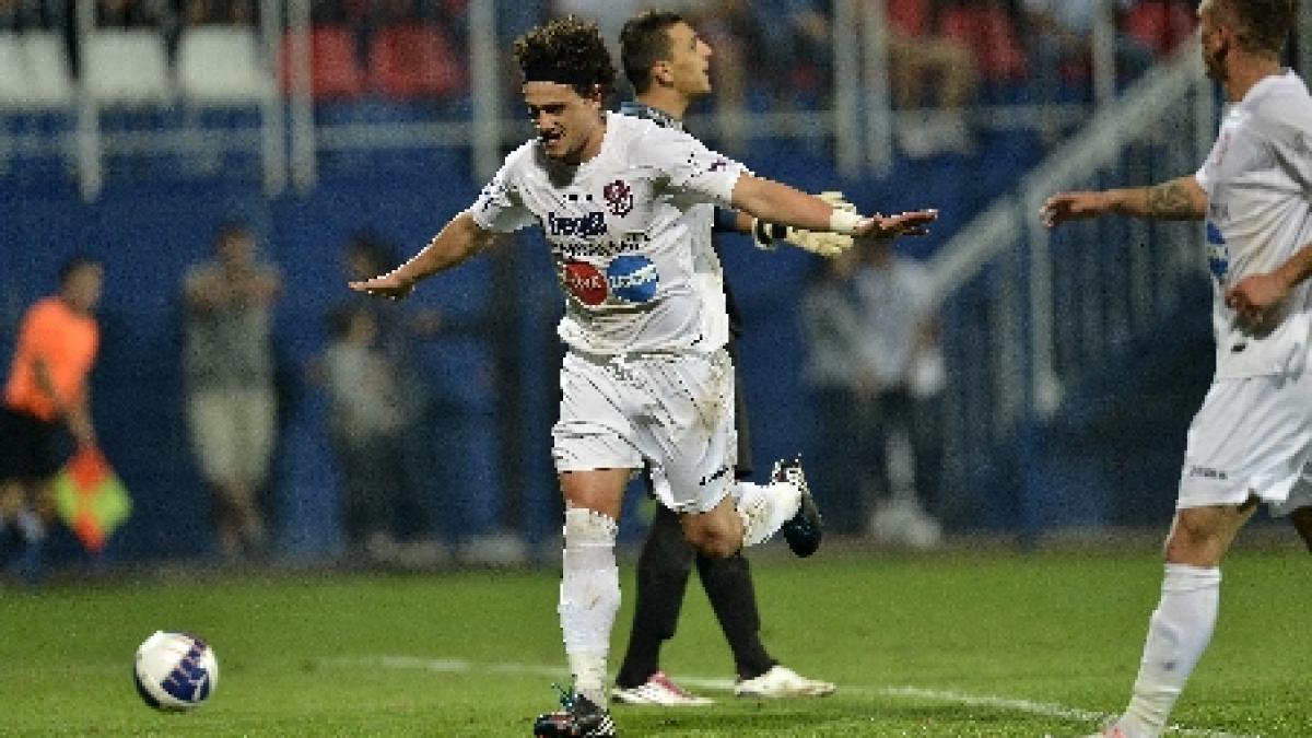 Cupa României. CFR Cluj a învins ACS Berceni, scor 2-0, şi s-a calificat în optimi