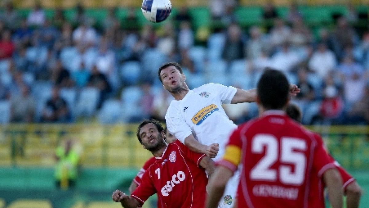 Cupa României. FC Vaslui, eliminată de FC Botoşani, scor 0-1. „Moldovenii“ se duc în optimi