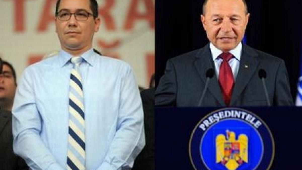 Ce spune Ponta despre colaborarea cu Băsescu, după şedinţa CSAT de joi