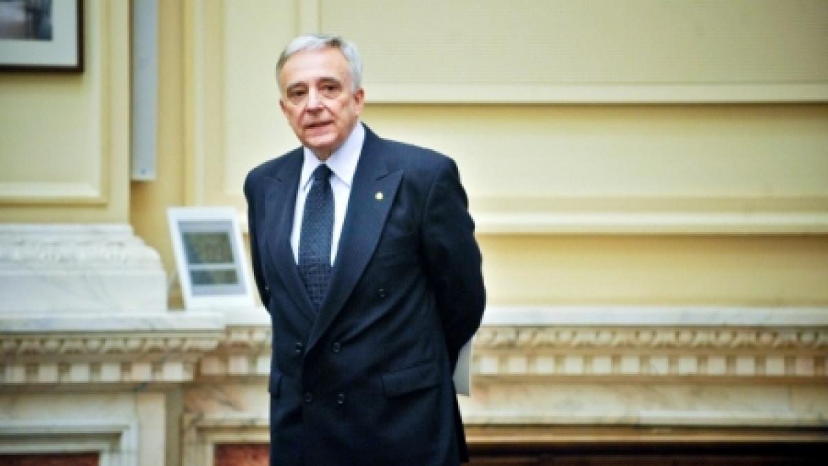 Guvernatorul Mugur Isărescu, despre privatizarea Oltchim: Un eşec este un eşec, nu dă bine