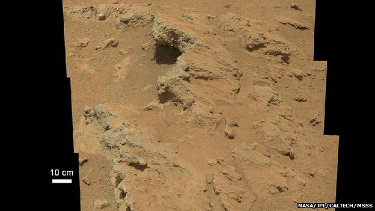 Descoperirea importantă făcută de Curiosity pe Marte