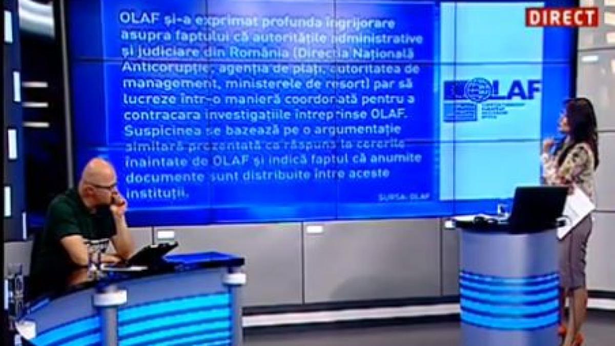 Exces de putere: C.E. suspectează DNA că protejează furtul din bani europeni 