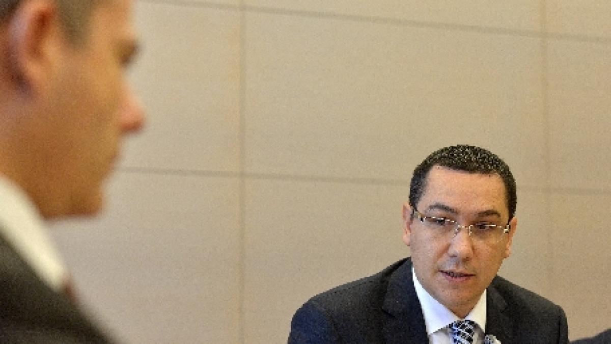 Ponta: Dacă PDL va fuziona cu PP-DD, nu va constitui o surpriză pentru nimeni