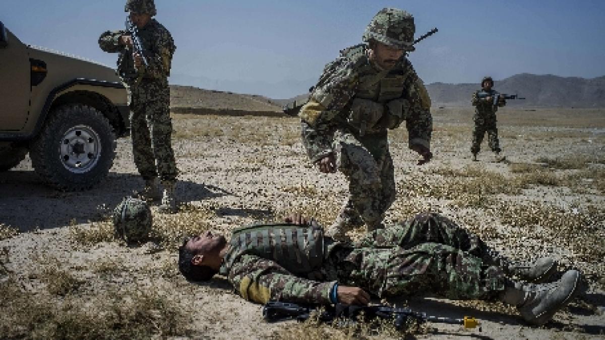 Afganistan. Un militar NATO a fost ucis în estul ţării, într-un nou presupus atac din interior