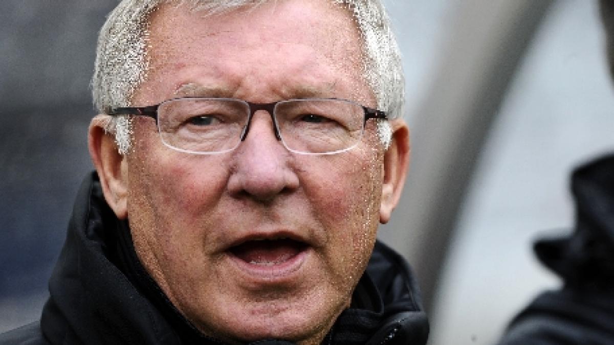 Alex Ferguson: Nici vorbă să jucăm cu rezervele la Cluj, voi folosi jucătorii experimentaţi