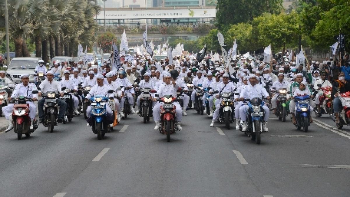 Jakarta. Aproximativ 3.000 de indonezieni au manifestat împotriva filmului &quot;Inocenţa musulmanilor&quot; 