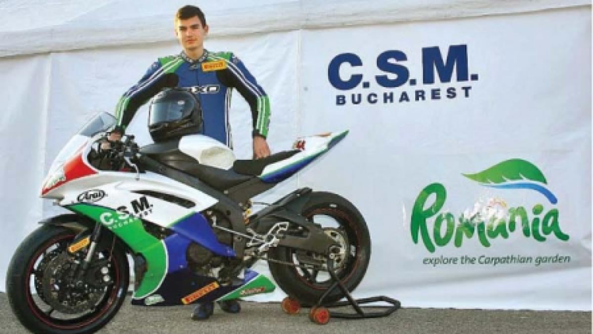 Motociclistul român Mircea Vrăjitoru a ieşit din coma indusă