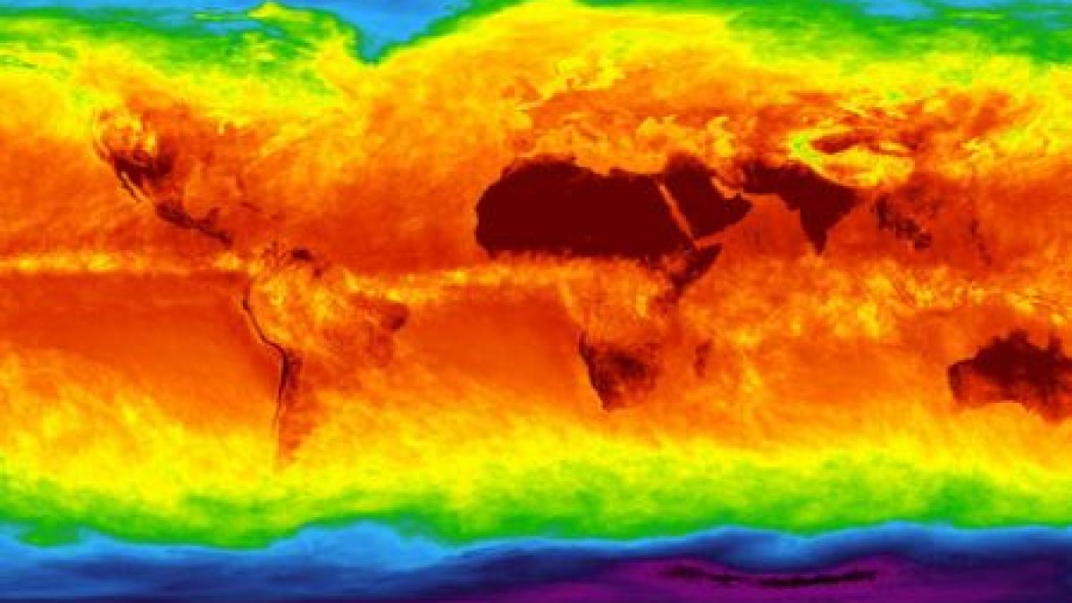 Temperaturile extreme de pe Terra. De la MINUS 89 de grade la PLUS 56 de grade celsius