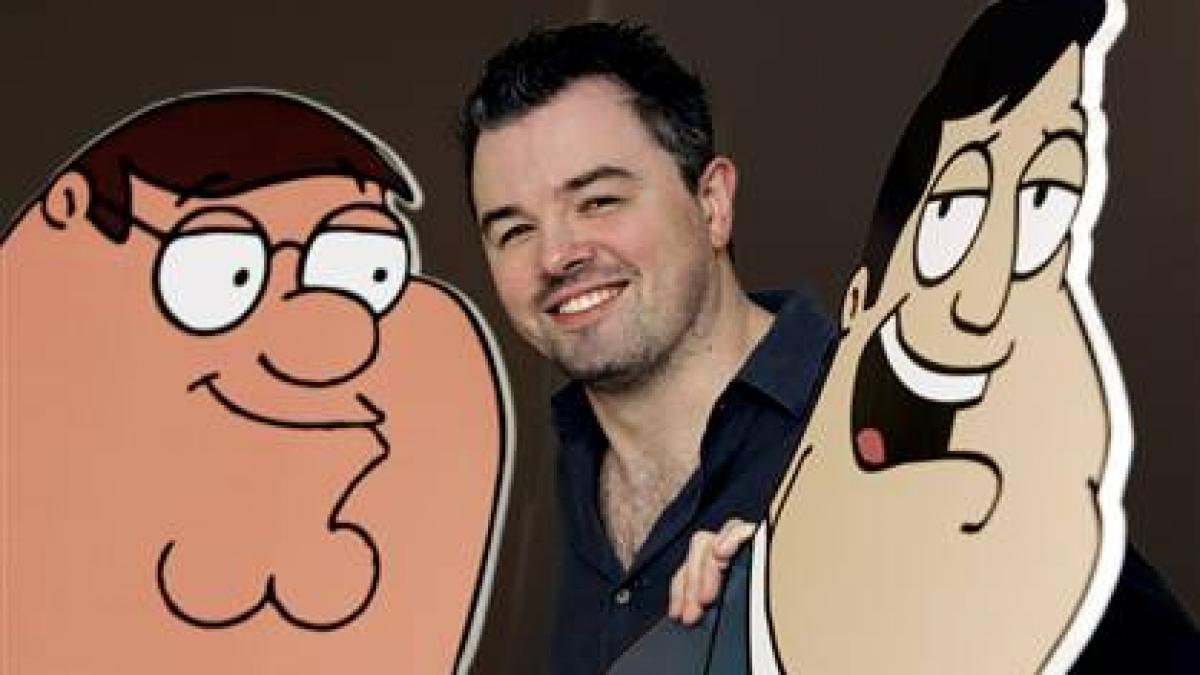 Creatorul &quot;Family Guy&quot;, Seth MacFarlane va fi gazda premiilor Oscar