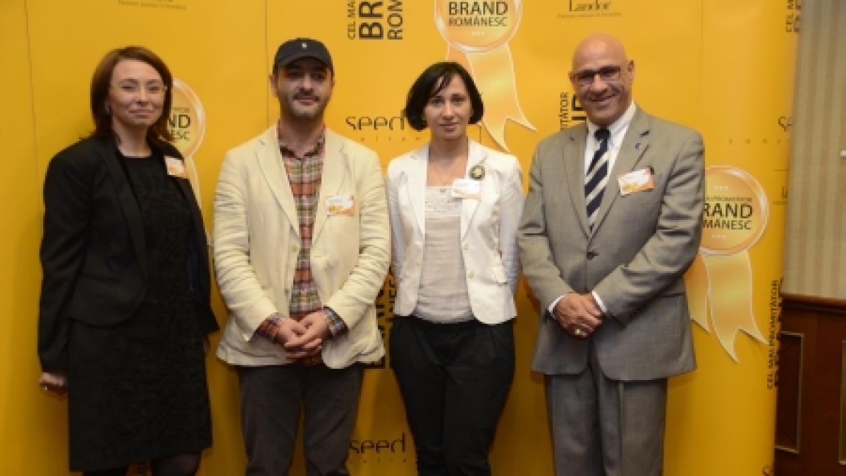 Gala de premiere Cel Mai Promiţător Brand Românesc, ediţia a treia 