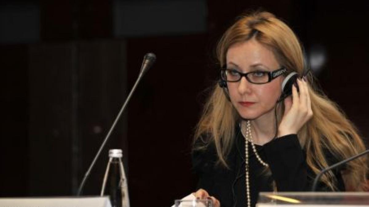 Laura Oprean, delegată în funcţia de procuror şef al Direcţiei Naţionale Anticorupţie 