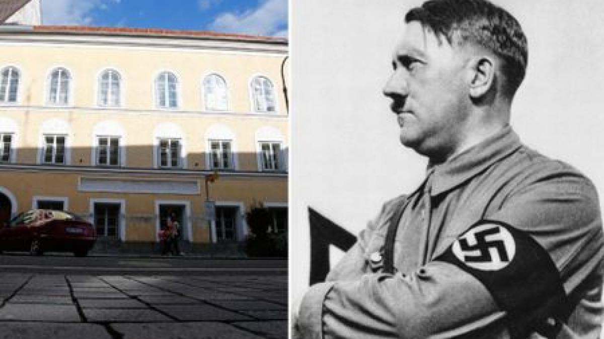 Nimeni nu o vrea. Casa în care s-a născut Hitler, un coşmar pentru agenţii imobiliari