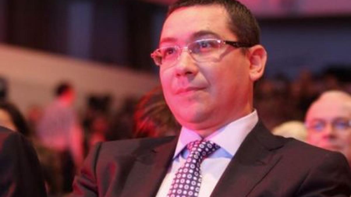 Premierul Ponta va prelua funcţia de ministrul interimar al Sănătăţii