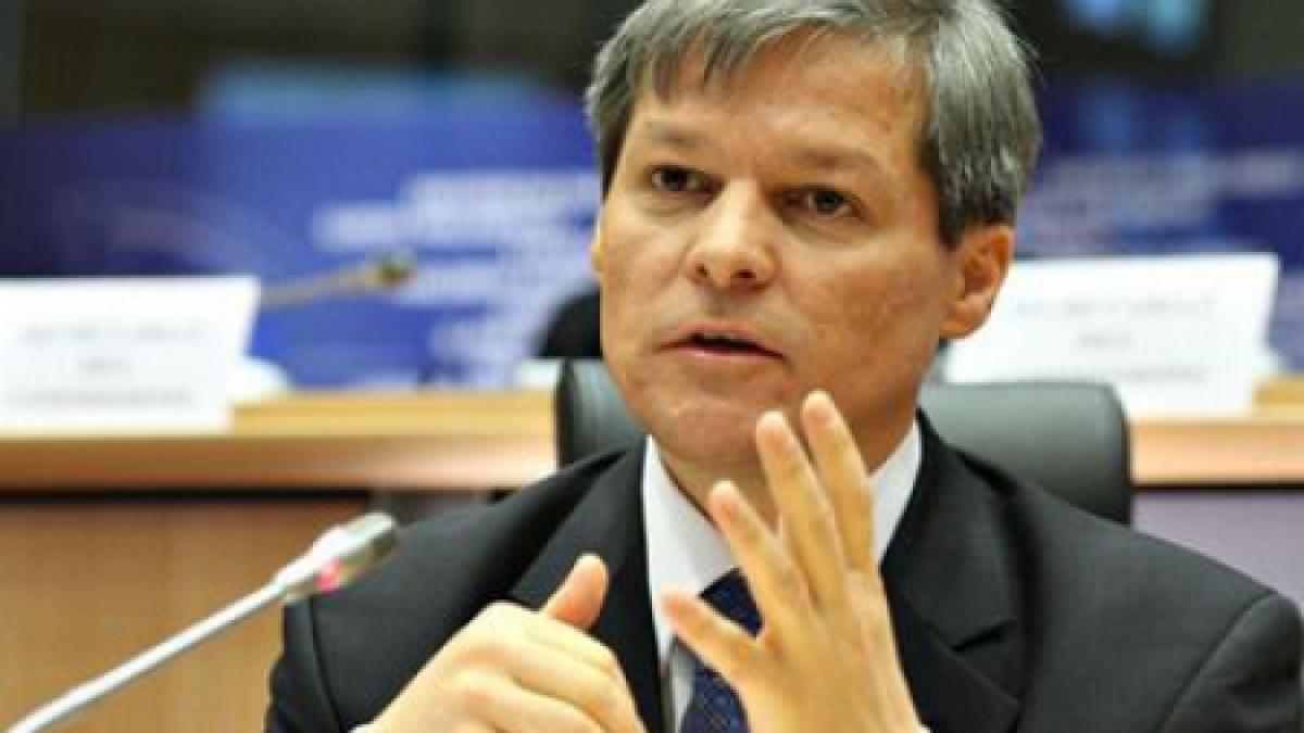 Comisarul Cioloş face o vizită în România în perioada 4-8 octombrie