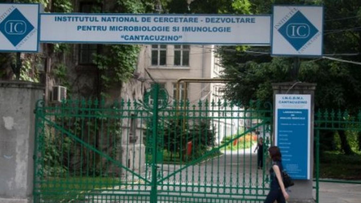 Dovada unui &quot;atentat la sănătatea naţională&quot;. Cine conduce prăbuşirea Institutului Cantacuzino?