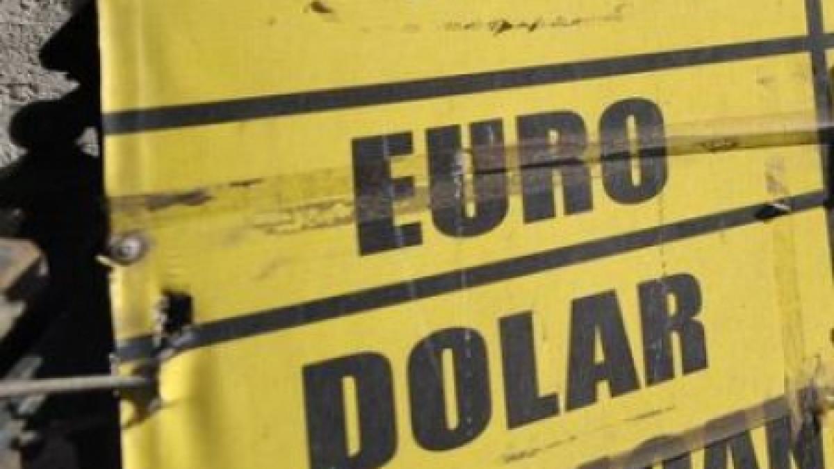 Leul se depreciază în raport cu euro, creşte în faţa dolarului. Vezi cursul BNR