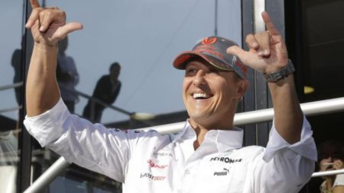 Michael Schumacher a anunţat că se retrage din Formula 1