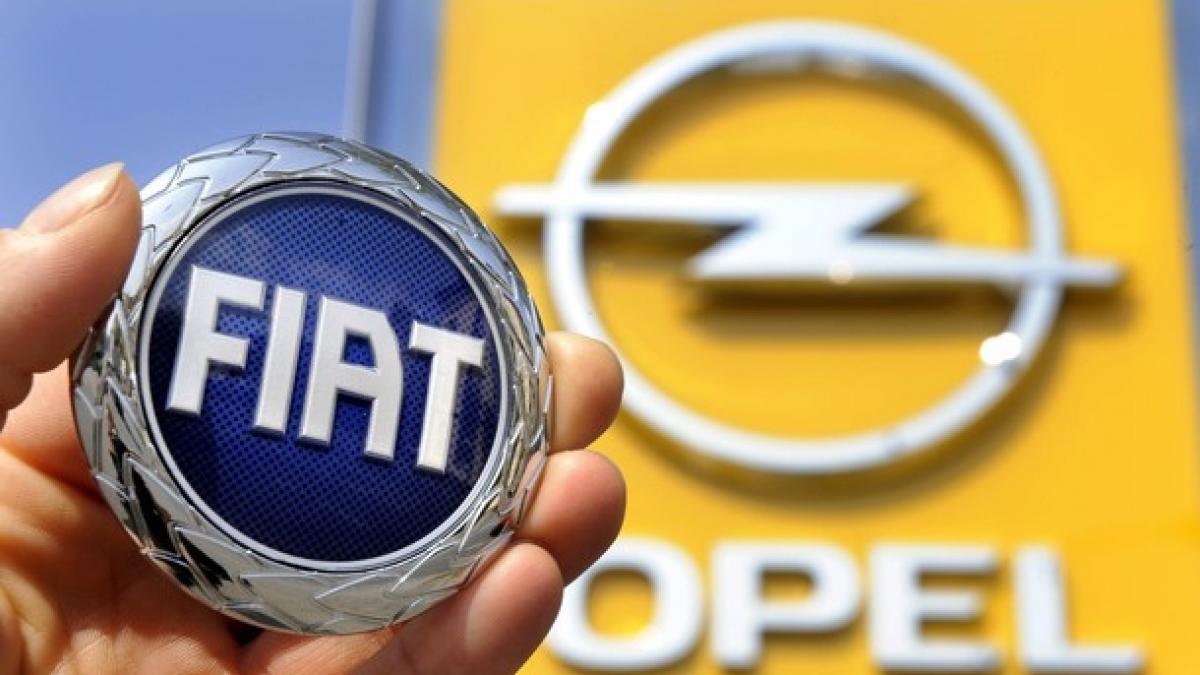 Fiat plănuieşte să preia Opel de la General Motors gratis