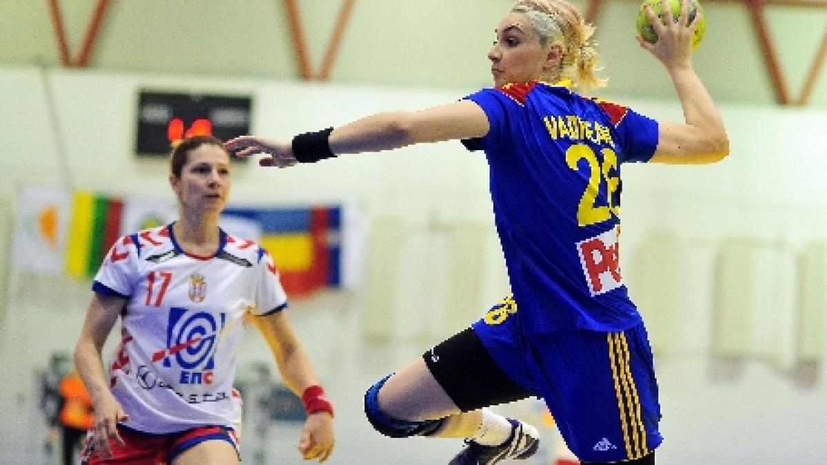 Naţionala de handbal feminin a României a câştigat Trofeul Carpaţi, după ce a învins echipa Ungariei