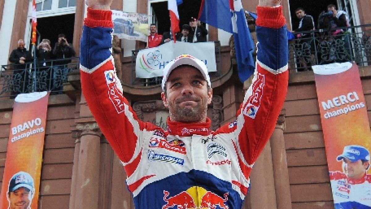 Sebastian Loeb, campion mondial pentru a noua oară, după Raliul Franţei