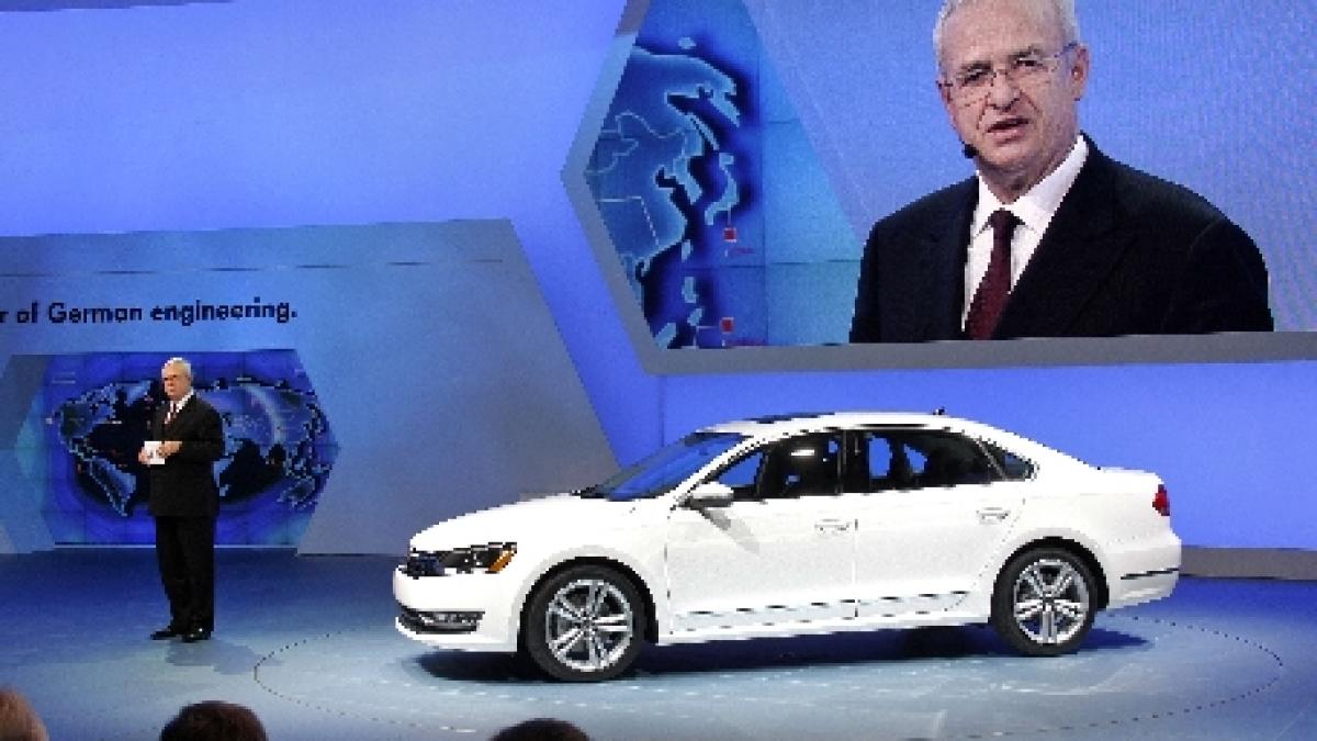 Volkswagen suspendă producţia modelului Passat, din cauza crizei europene