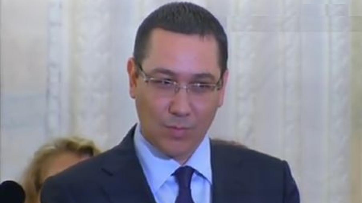 Ponta confirmă că a fost trimisă scrisoarea către comisarul Almunia privind cazul Oltchim