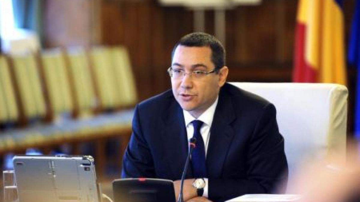 Premierul Ponta a prezentat cele 15 &quot;bombe cu ceas&quot; moştenite de la guvernarea PDL