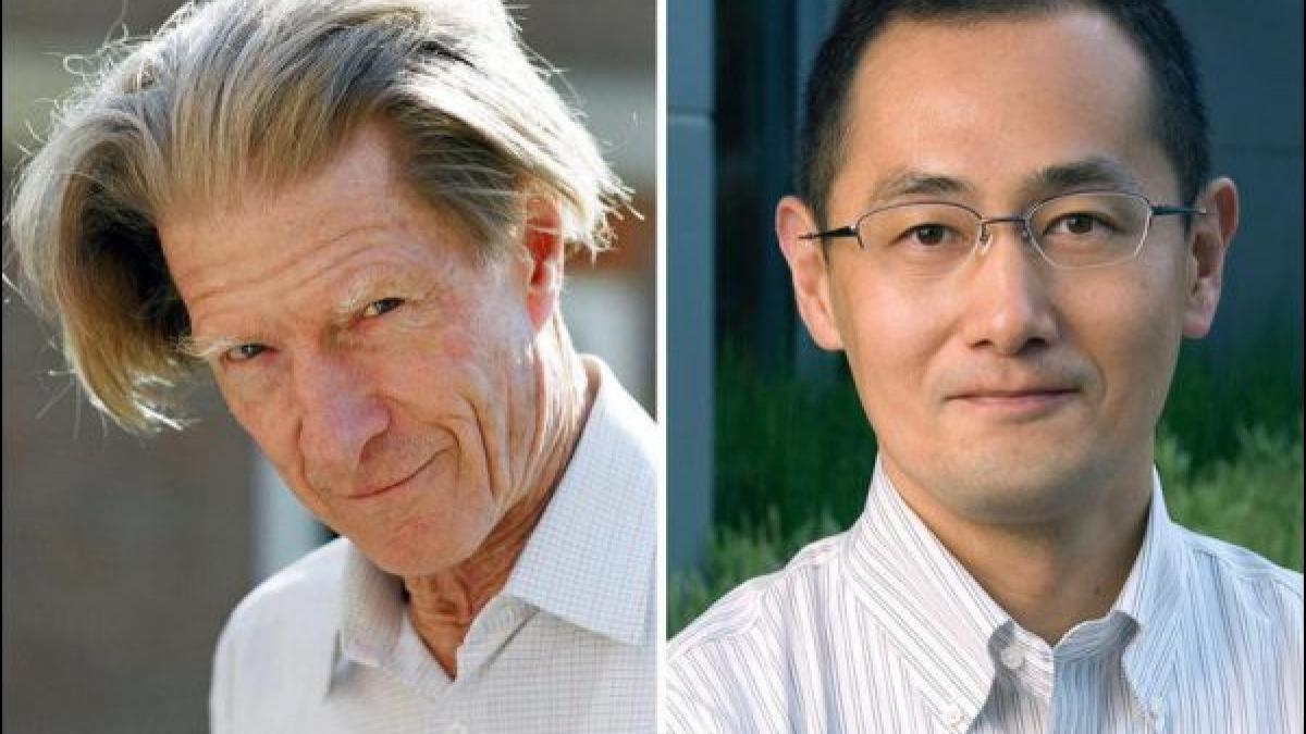 Premiul Nobel pentru medicină a fost acordat cercetătorilor Shinya Yamanaka şi John Gurdon