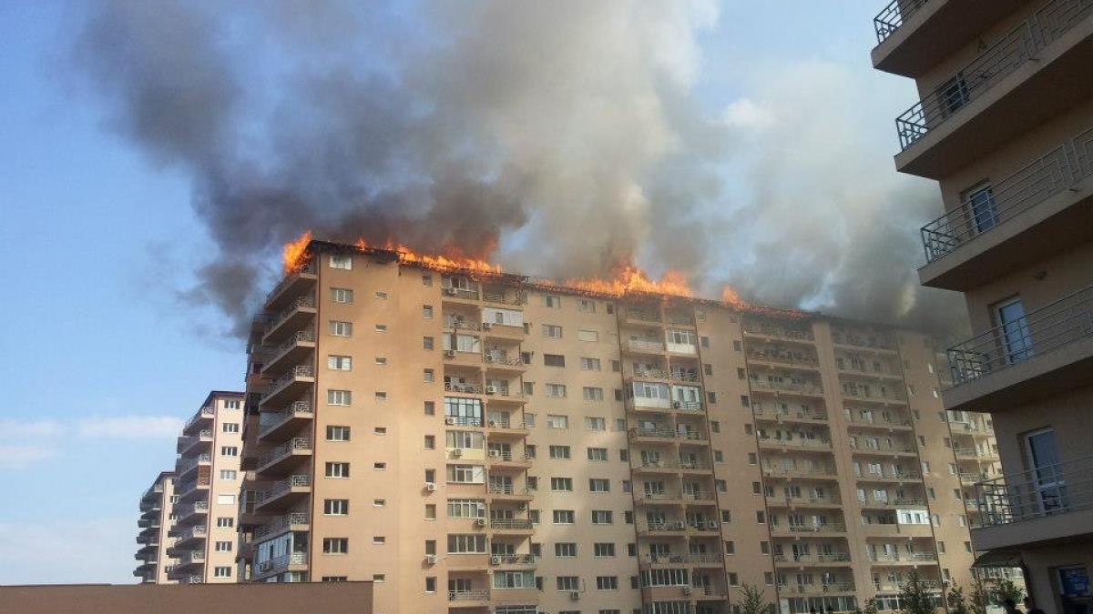 Locatarii din Confort City ale căror apartamente au fost mistuite de foc au primit locuinţe noi