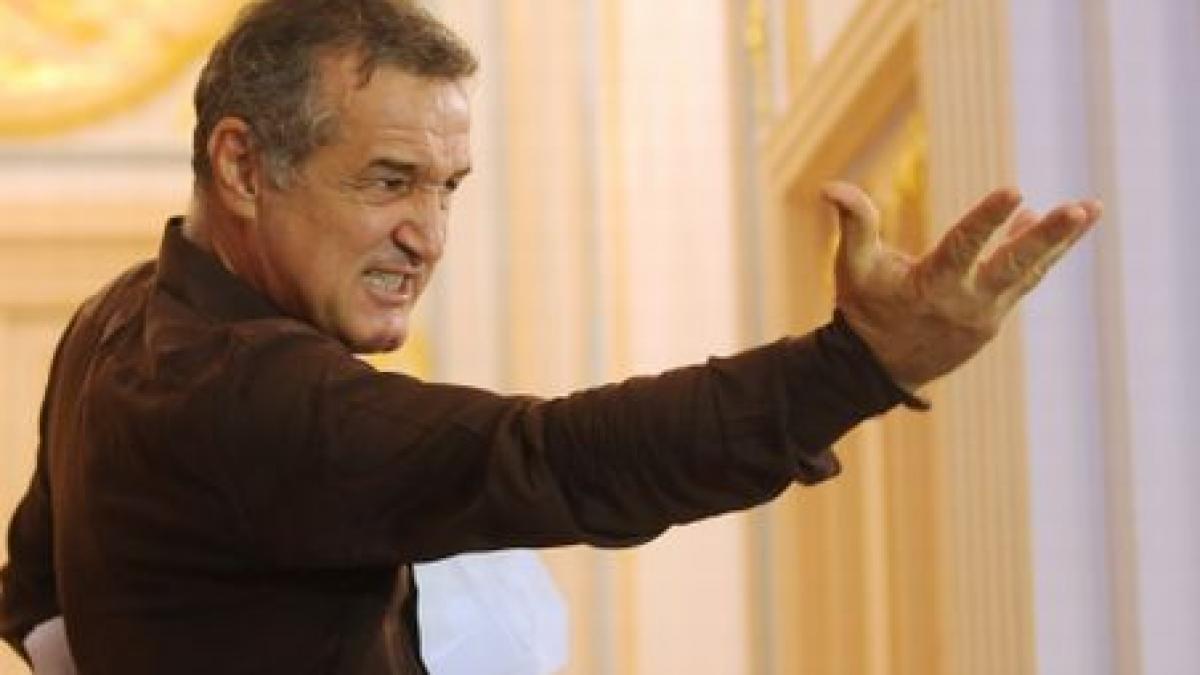 Becali: Voi candida, susţinut de USL, în Capitală. Liderii uniunii nu au confirmat informaţia