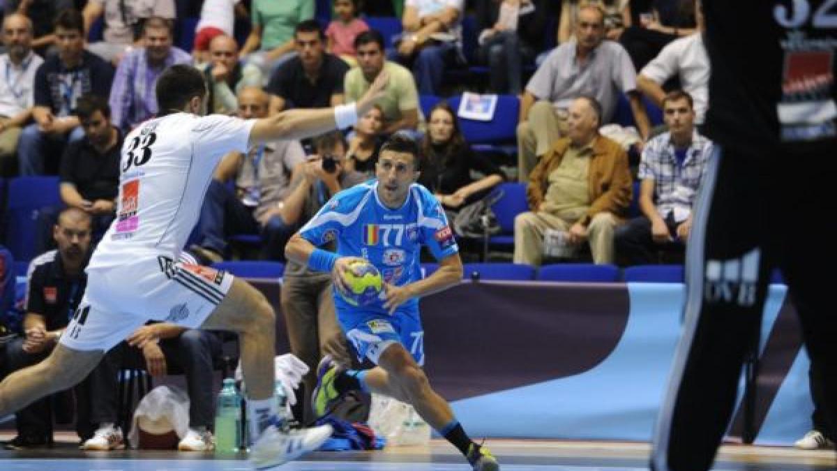 HCM Constanţa a suferit a treia înfrângere consecutivă în Liga Campionilor, 14-35 cu THW Kiel