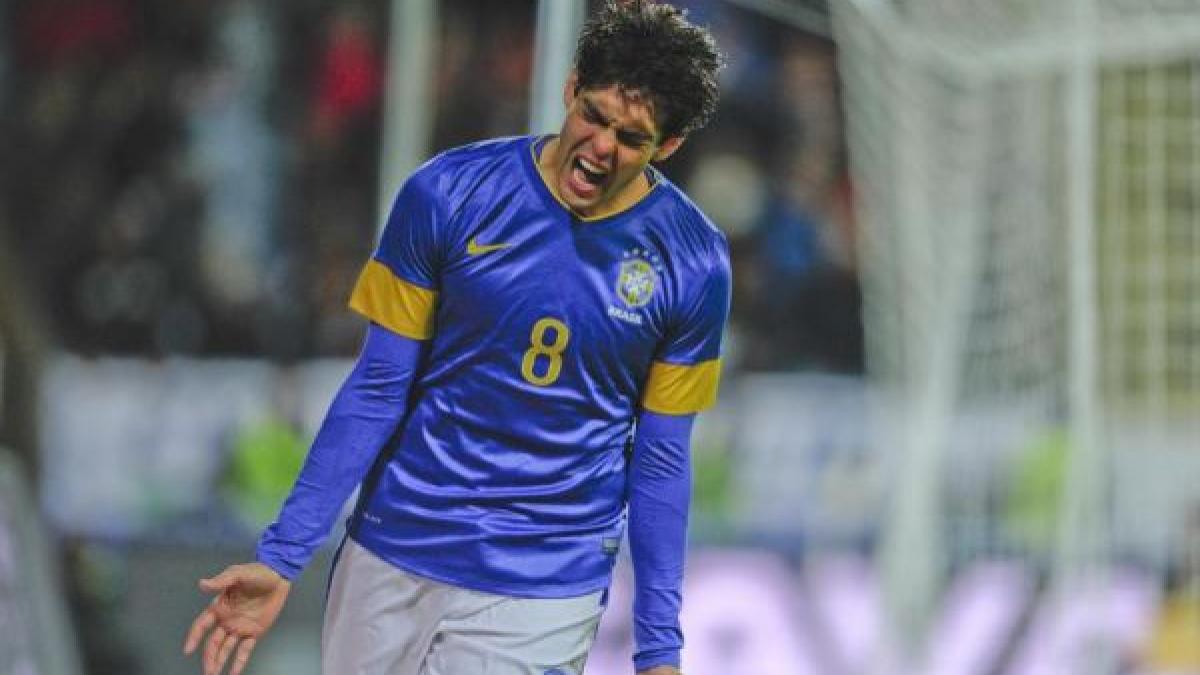 Kaka a revenit cu gol în naţionala Braziliei, în victoria cu 6-0 în faţa Irakului